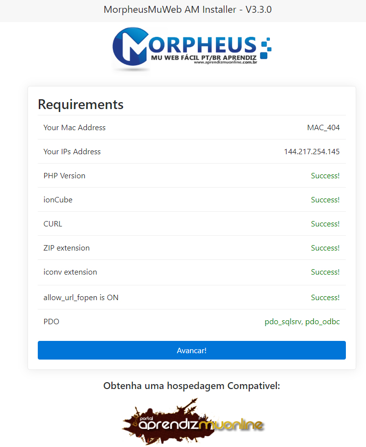 Como instalar WebMorpheus 3.3 Mu Online, tutorial como instalar web morpheus, guia facil instalar web morpheus, passo a passo!