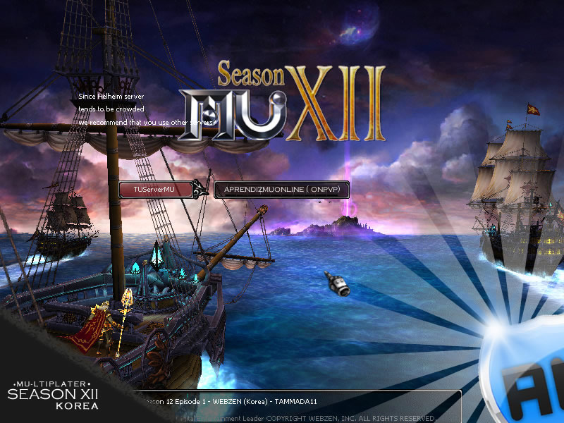 Mu Server Season XII, Season 12 Korea , Powered By Tammada11, distribuição Portal de mu online aprendiz, como criar servidor de mu online pirata season 12, ate season 14, discord da galera mu, divulga mu online Mu Server Season XII, Season 12 Korea , Powered By Tammada11, distribuição Portal de mu online aprendiz, como criar servidor de mu online pirata season 12, ate season 14, discord da galera mu, divulga mu online