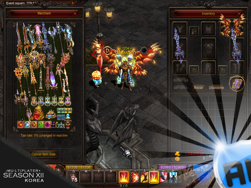 Mu Server Season XII, Season 12 Korea , Powered By Tammada11, distribuição Portal de mu online aprendiz, como criar servidor de mu online pirata season 12, ate season 14, discord da galera mu, divulga mu online Mu Server Season XII, Season 12 Korea , Powered By Tammada11, distribuição Portal de mu online aprendiz, como criar servidor de mu online pirata season 12, ate season 14, discord da galera mu, divulga mu online