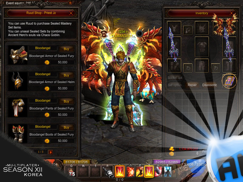 Mu Server Season XII, Season 12 Korea , Powered By Tammada11, distribuição Portal de mu online aprendiz, como criar servidor de mu online pirata season 12, ate season 14, discord da galera mu, divulga mu online Mu Server Season XII, Season 12 Korea , Powered By Tammada11, distribuição Portal de mu online aprendiz, como criar servidor de mu online pirata season 12, ate season 14, discord da galera mu, divulga mu online