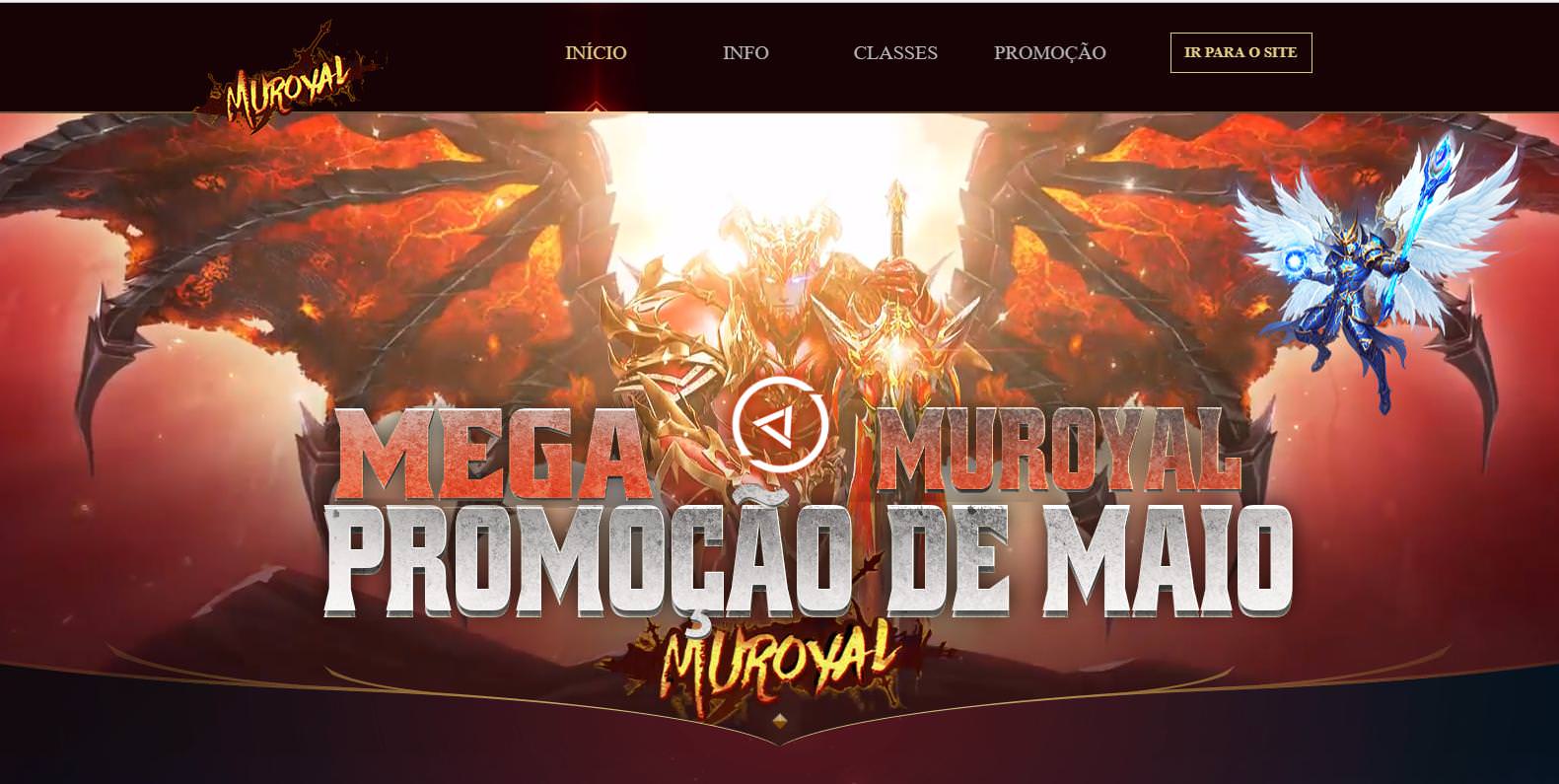 Intro  Entrada MuRoyal EP14 - Mu Online atualizado , como criar servidor de mu online season 14 portugues pt/br , discord da galera mu online
