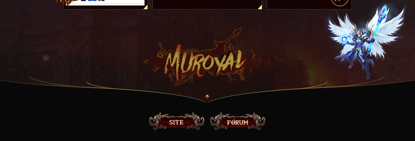 Intro  Entrada MuRoyal EP14 - Mu Online atualizado , como criar servidor de mu online season 14 portugues pt/br , discord da galera mu online