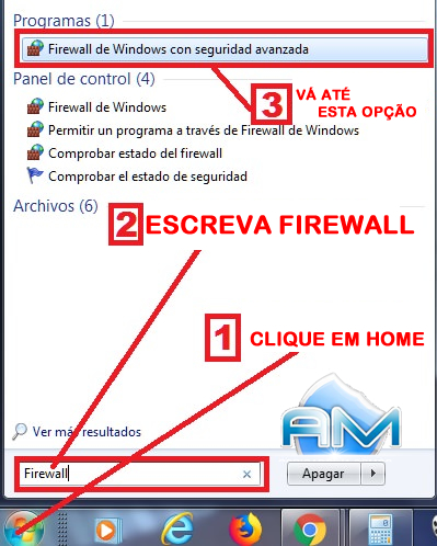 Guia fácil, passo a passo, segurança de mu online, segurança otimizada, configurar firewall windows server, windows 7, windows 8, firewall otimizado