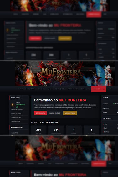 Web MuFronteira 2026 Responsive