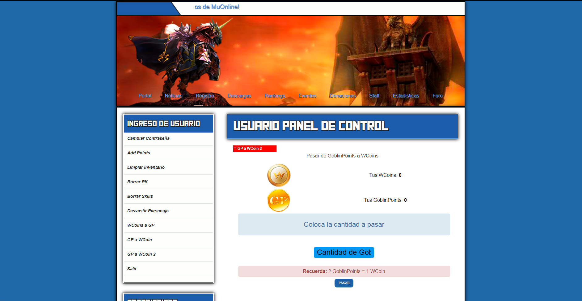 Web Nostaugico Atualizado Mu Online - Criar servidor de mu online pirata, artigo atualizado aprendiz mu online 2019