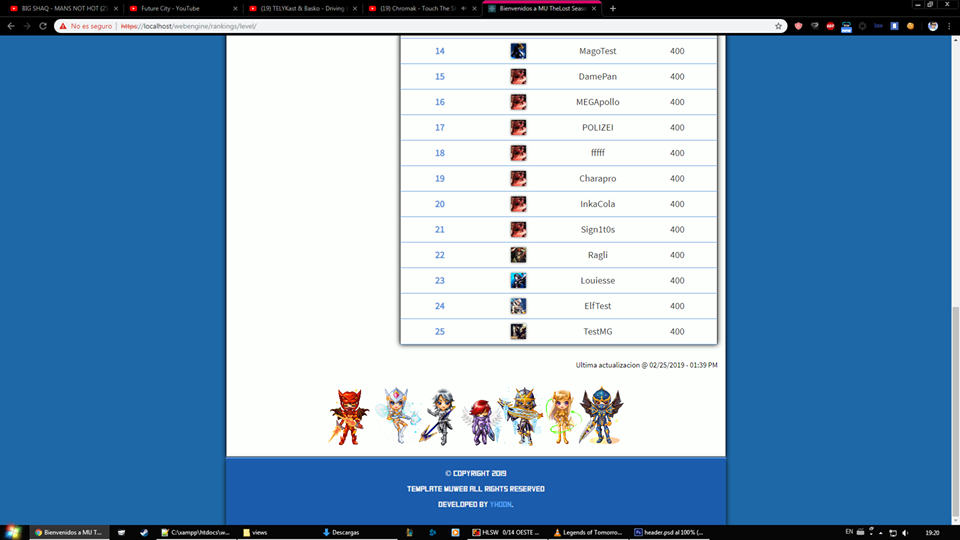 Web Nostaugico Atualizado Mu Online - Criar servidor de mu online pirata, artigo atualizado aprendiz mu online 2019