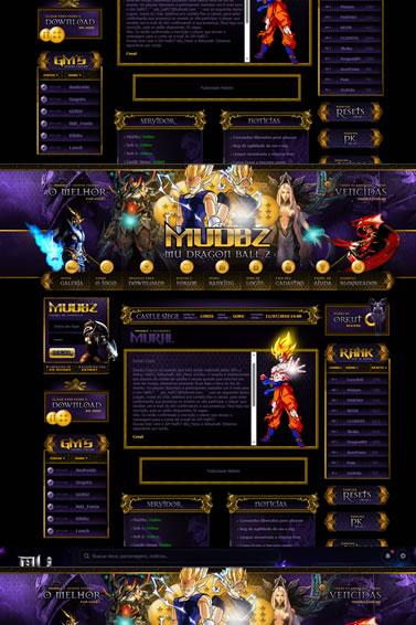 Web DBZ