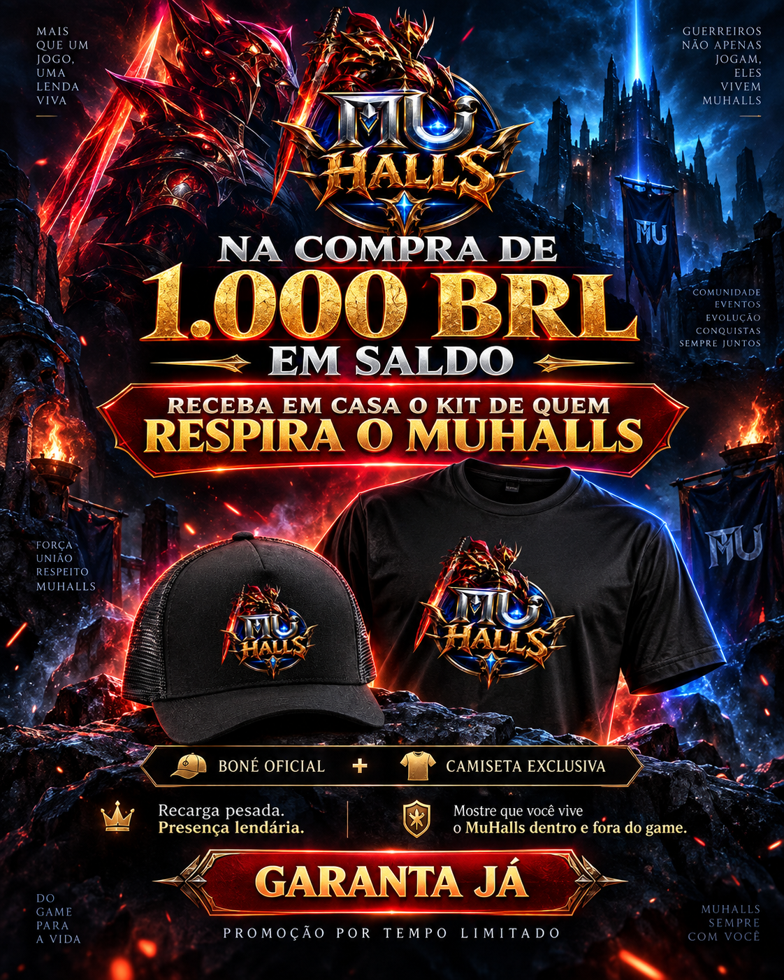 Promoção MuHalls