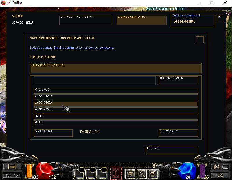Captura de tela 4 dos recursos e interfaces MU Online Season 3 Episode 2