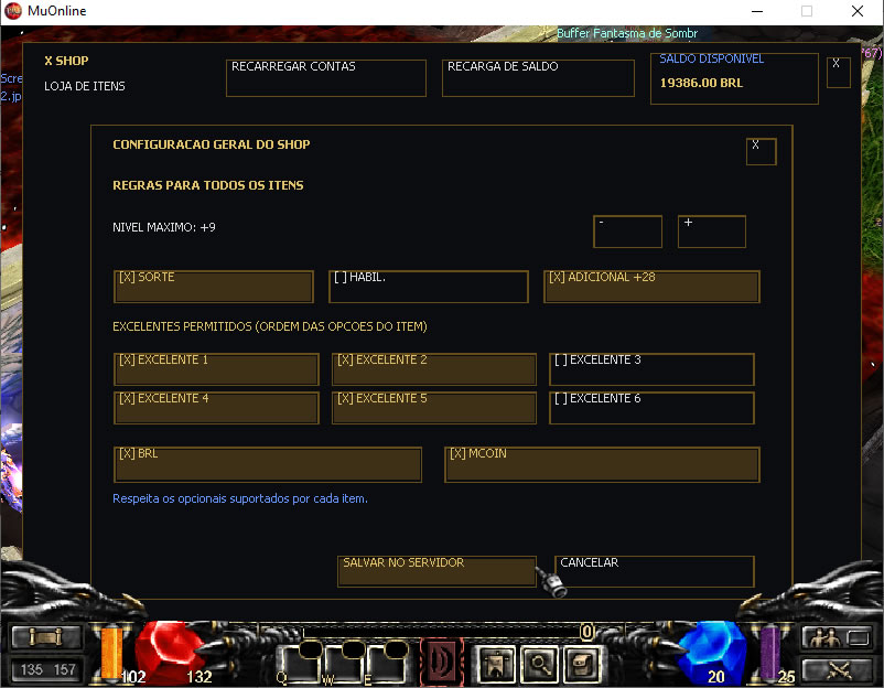 Captura de tela 5 dos recursos e interfaces MU Online Season 3 Episode 2