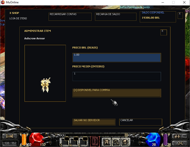 Captura de tela 6 dos recursos e interfaces MU Online Season 3 Episode 2