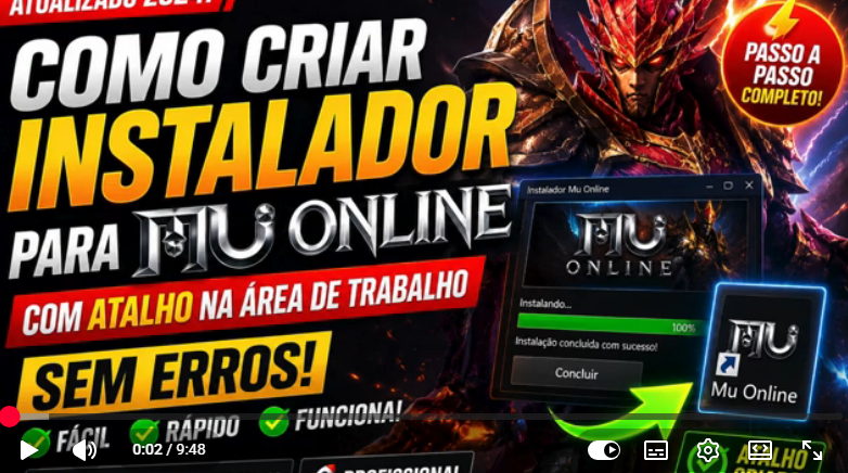 Criando instalador automatico